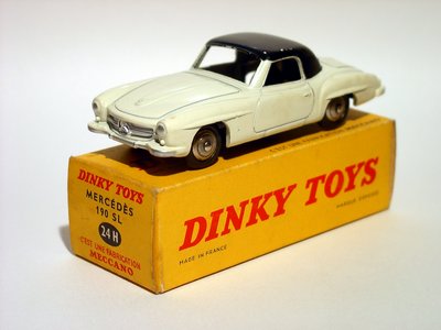 Mercedes Benz 190 SL Dinky Toys with box Collectors Quality