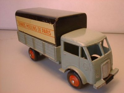 Dinky Toys no25JVJPG No25JV Ford Bache Grands Moulins de Paris