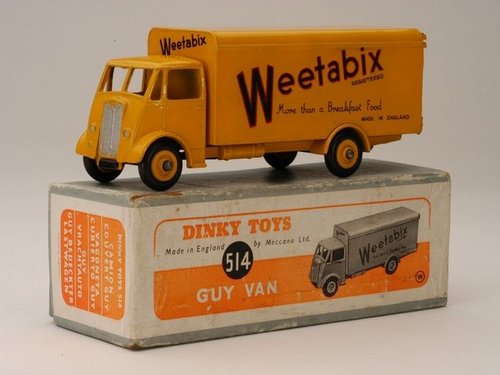Dinky Toys no 514 Weetabix